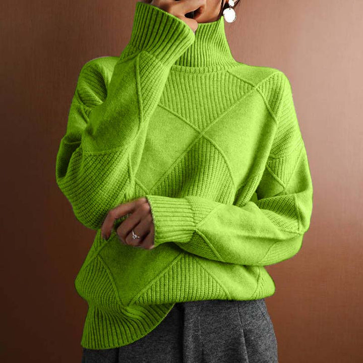 DENISE | Pull Chaleureux