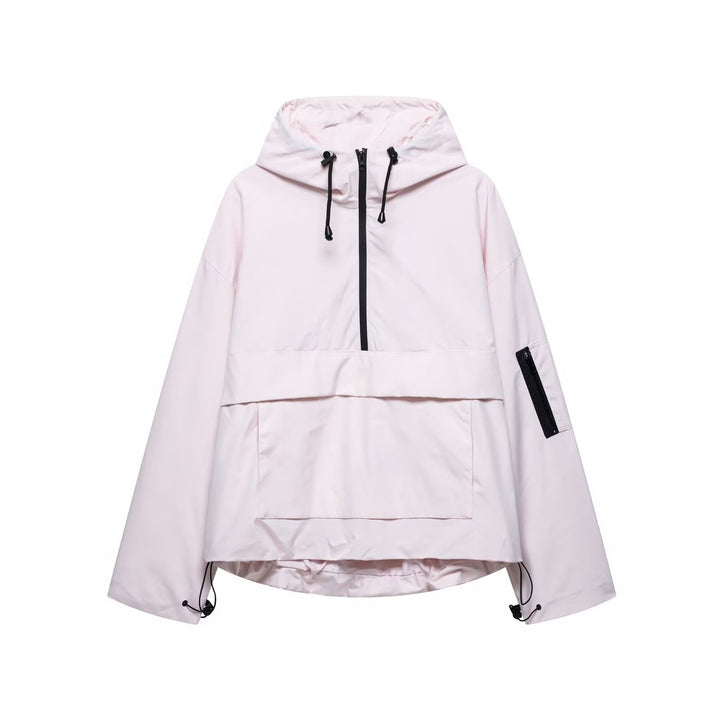 MALINA | Veste imperméable avec capuche