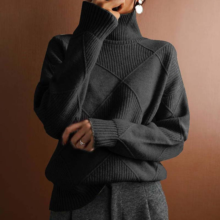 DENISE | Pull Chaleureux