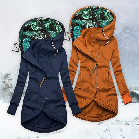 AVELINE | Manteau d'hiver élégant et chaud avec capuche