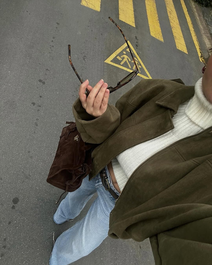 MIAH | Veste Oversized Stylée pour le Printemps