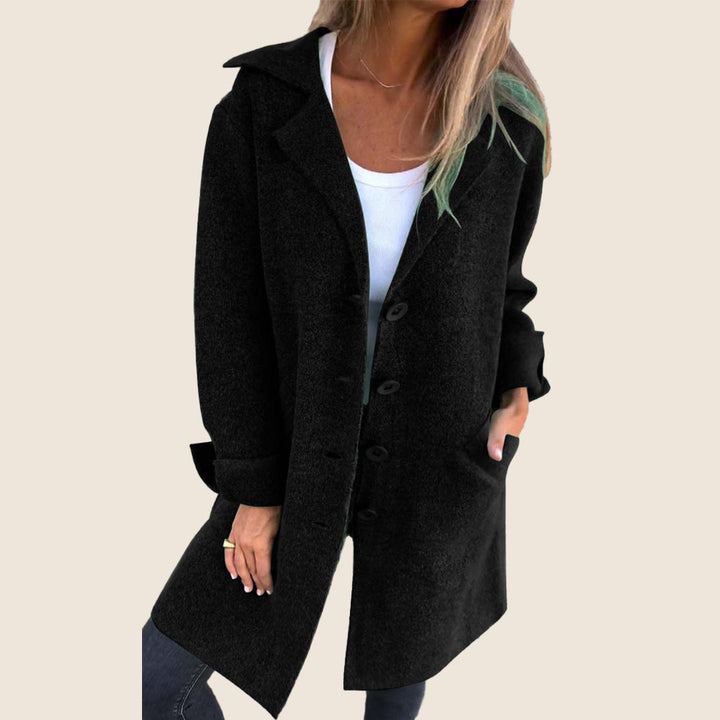 ZANA | Veste douce avec boutons