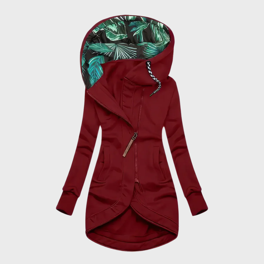 AVELINE | Manteau d'hiver élégant et chaud avec capuche