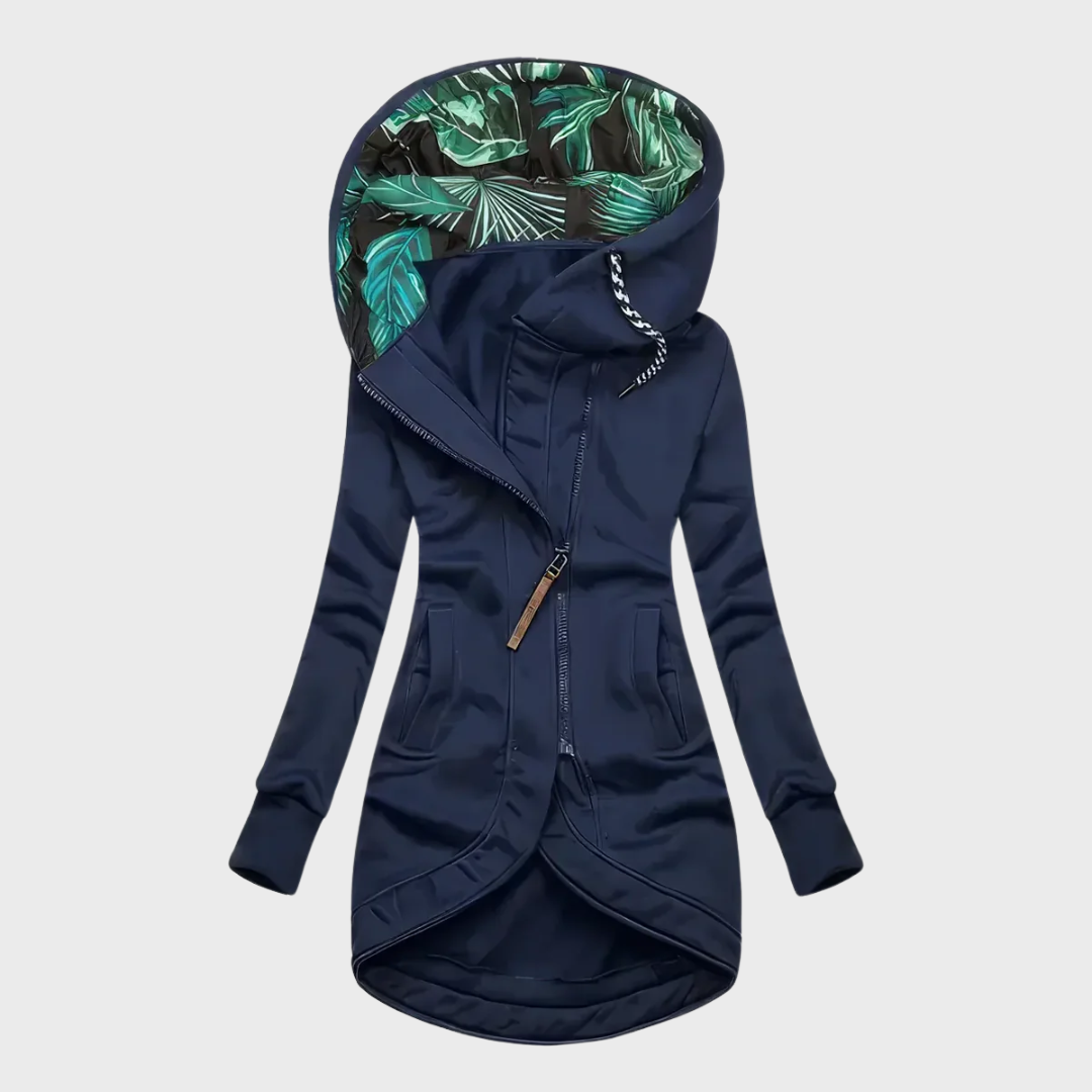AVELINE | Manteau d'hiver élégant et chaud avec capuche