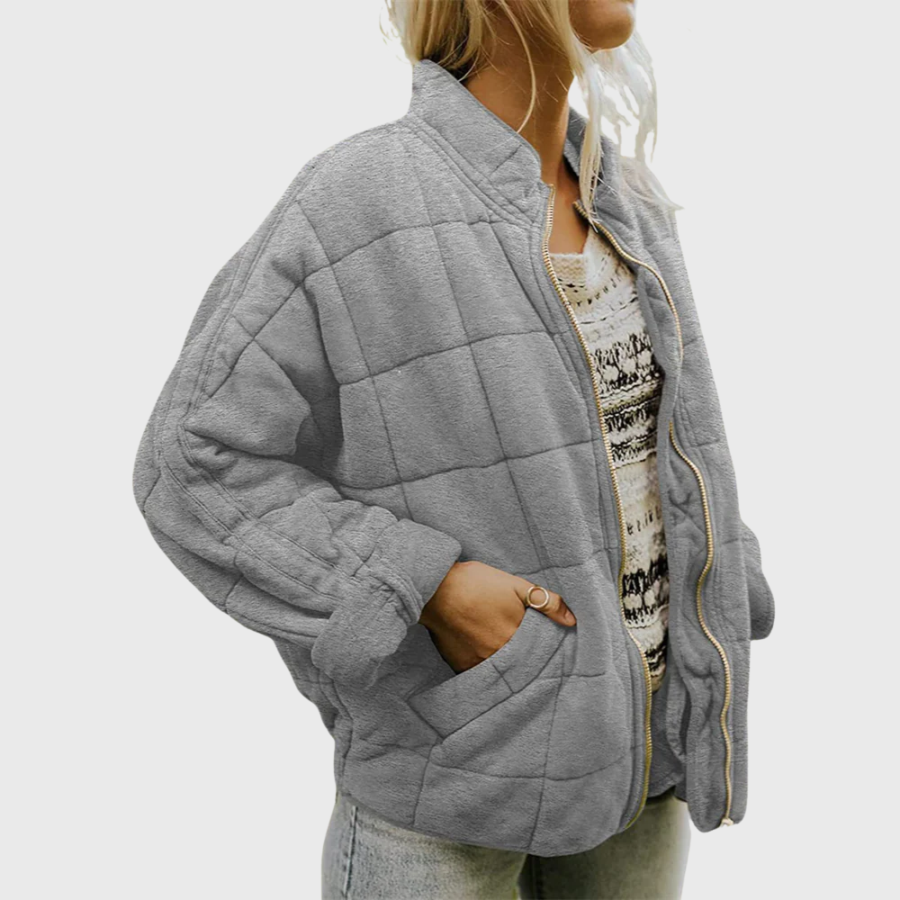 JOSIANE | Veste rembourrée au look élégant et oversized