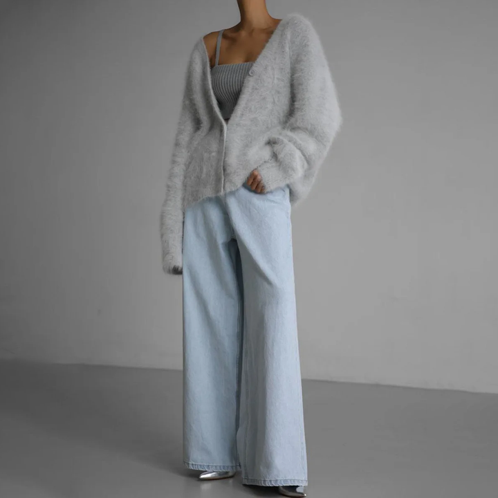 DHALIA | Cardigan oversized élégant