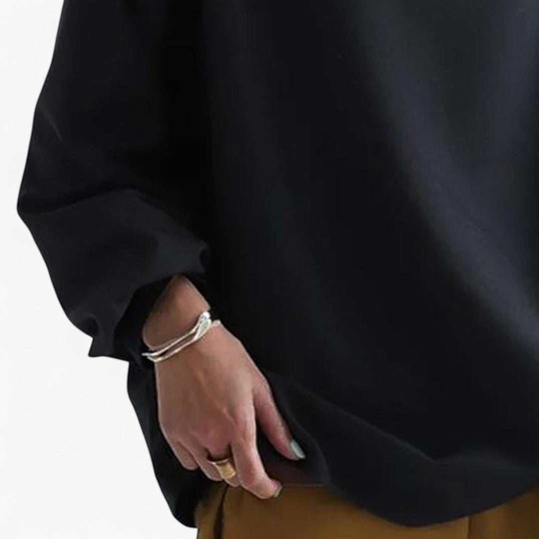 LAIMA | Pull doux avec col montant