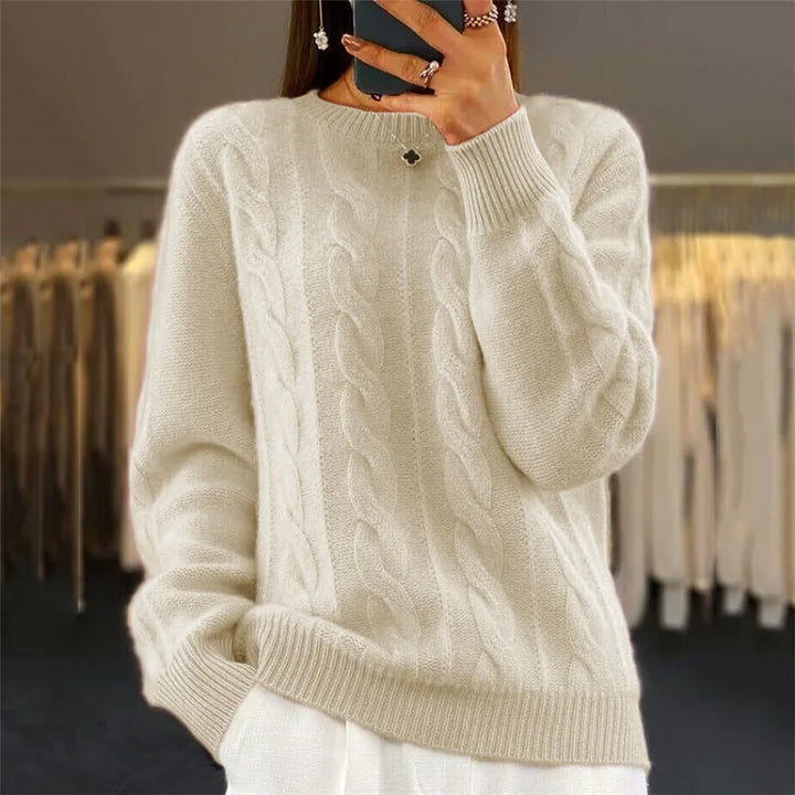 NINA | Pull en cachemire chaud
