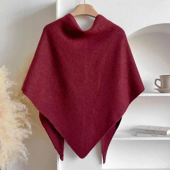 HELINA | Poncho décontracté stylé