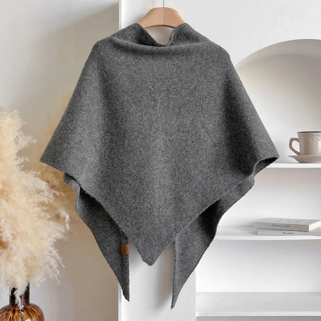 HELINA | Poncho décontracté stylé