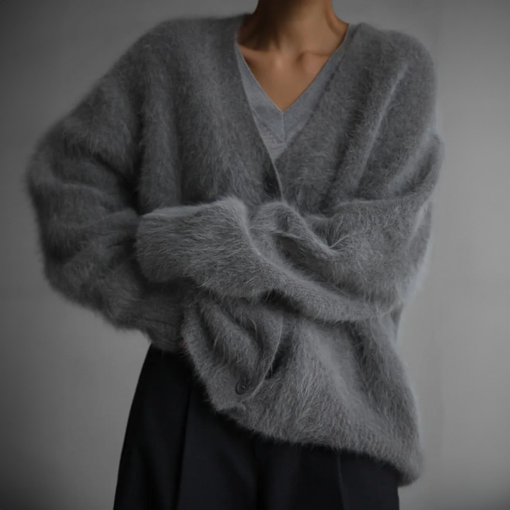 DHALIA | Cardigan oversized élégant
