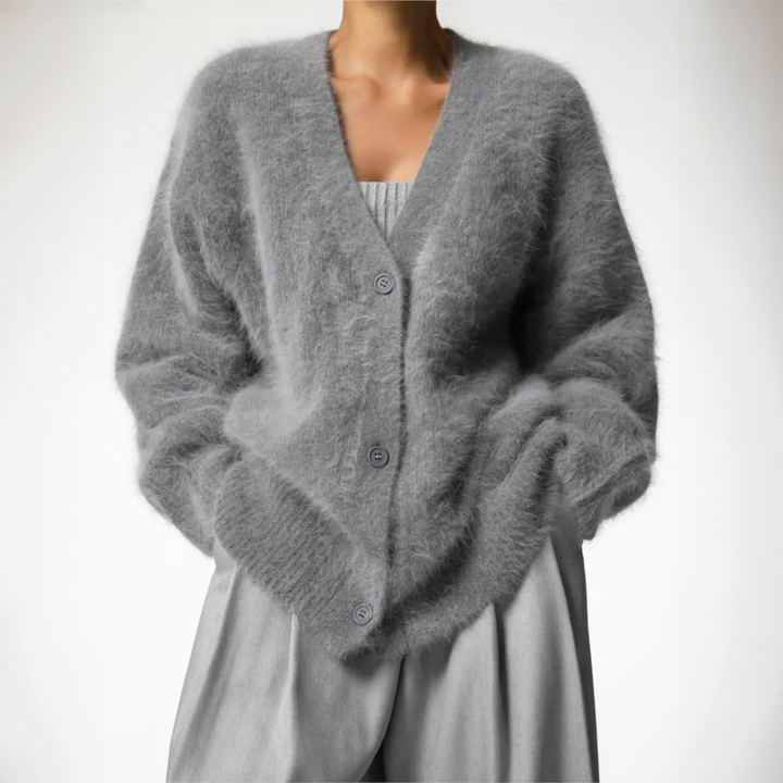 DHALIA | Cardigan oversized élégant
