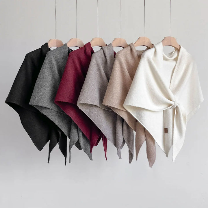 HELINA | Poncho décontracté stylé