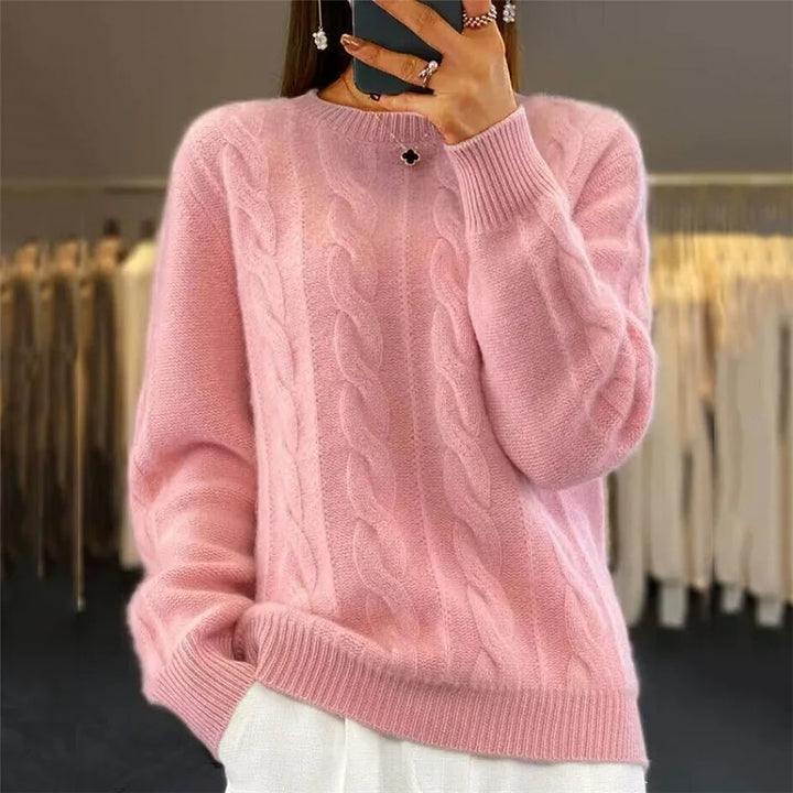 NINA | Pull en cachemire chaud