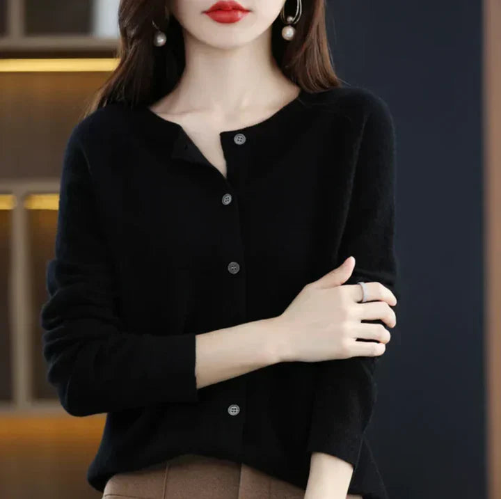 ANNIKA | Cardigan en laine douce
