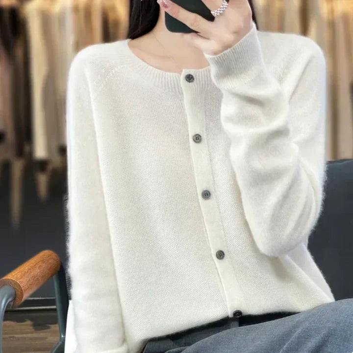 ANNIKA | Cardigan en laine douce