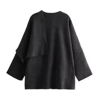 EVELINA | Poncho de Saison Élégant