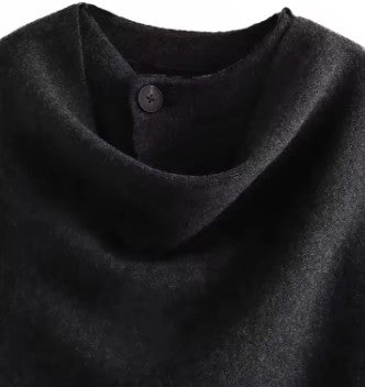 EVELINA | Poncho de Saison Élégant