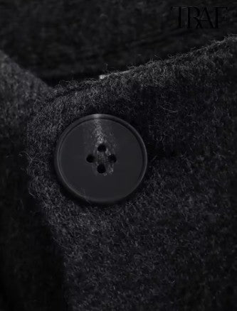 EVELINA | Poncho de Saison Élégant