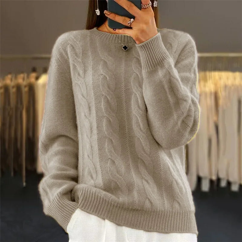 NINA | Pull en cachemire chaud