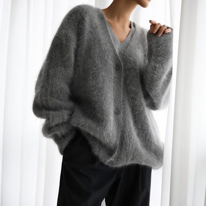 DHALIA | Cardigan oversized élégant