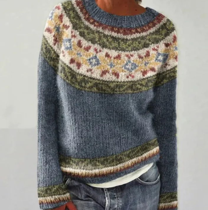 PIERINA | Pull de confort nordique