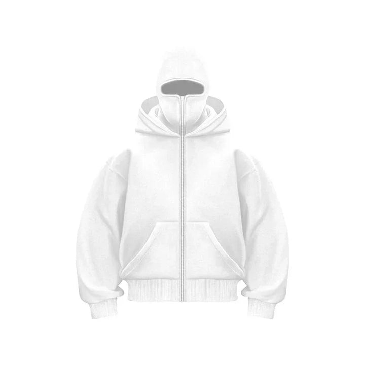 MAYO | Sweat à capuche tendance en deux couches