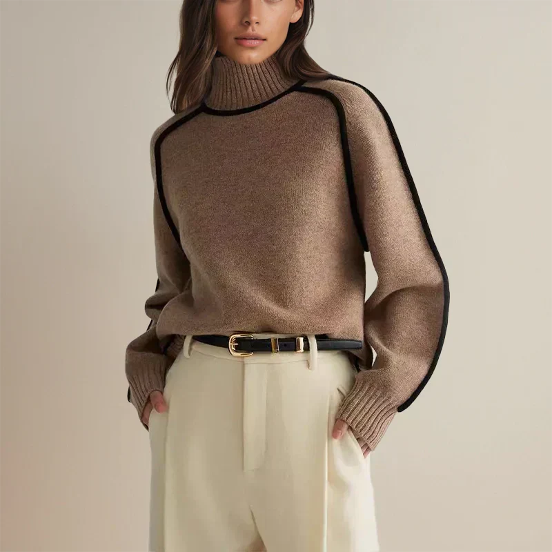 MARTHA | Pull doux et élégant