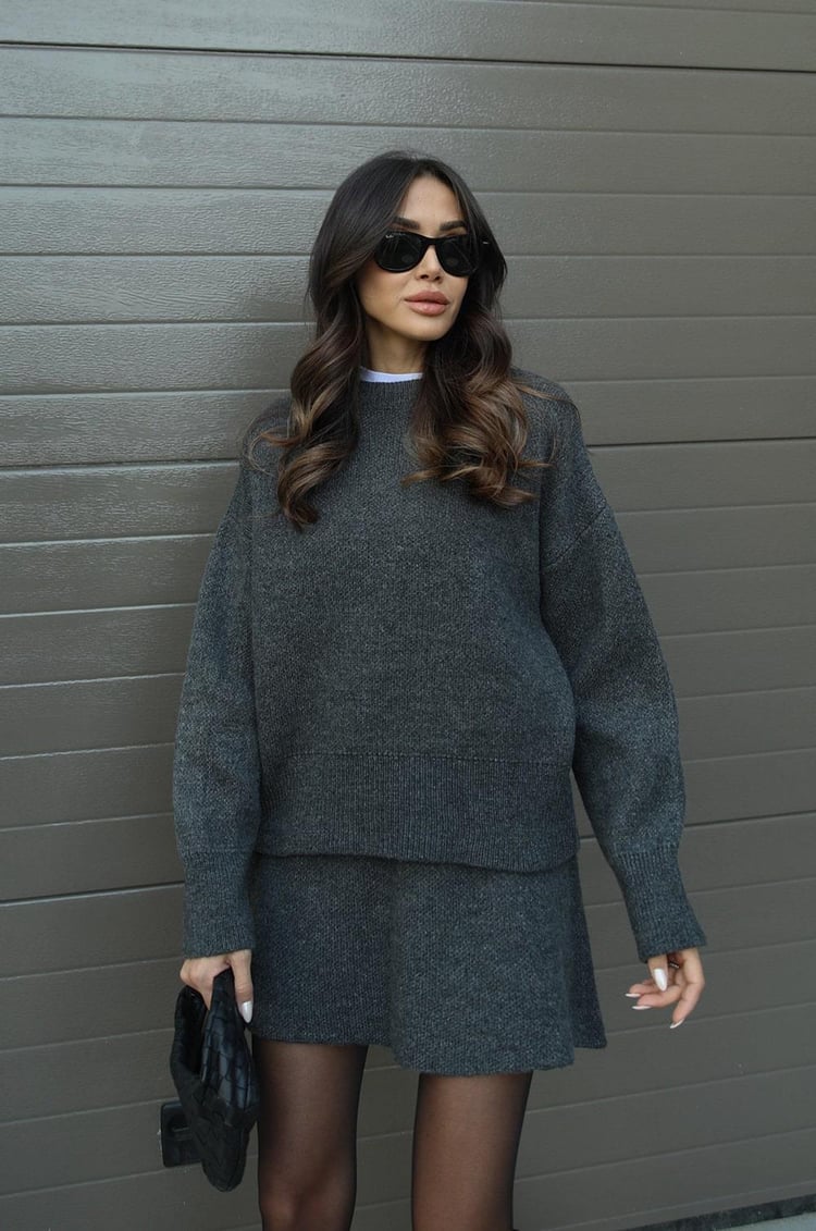 MIRAH | Ensemble de tricot confortable