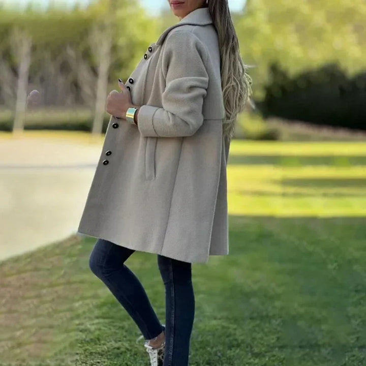 CADENZA | Manteau Casual Élégant