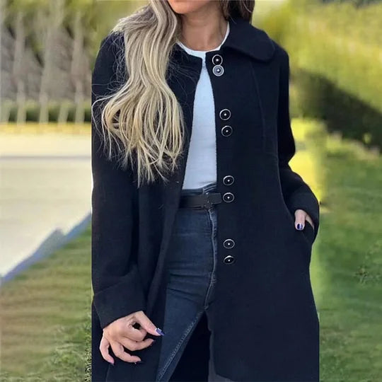 CADENZA | Manteau Casual Élégant