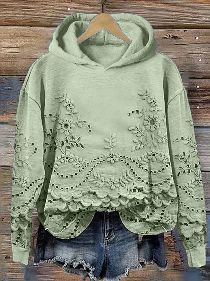 SACHZNA | Sweatshirt avec impression florale