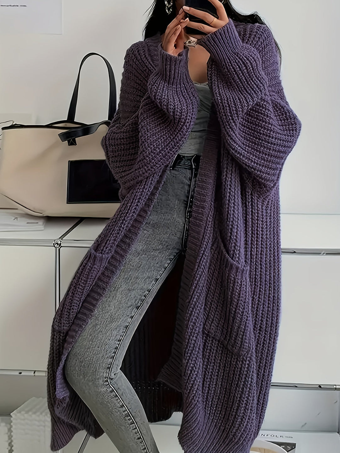 SORAYA | Cardigan Douillet
