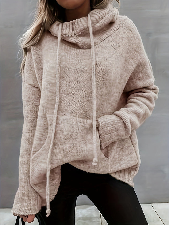 ZELINA | Pull à manches longues avec poche