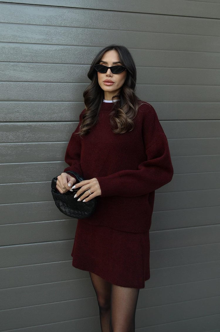 MIRAH | Ensemble de tricot confortable