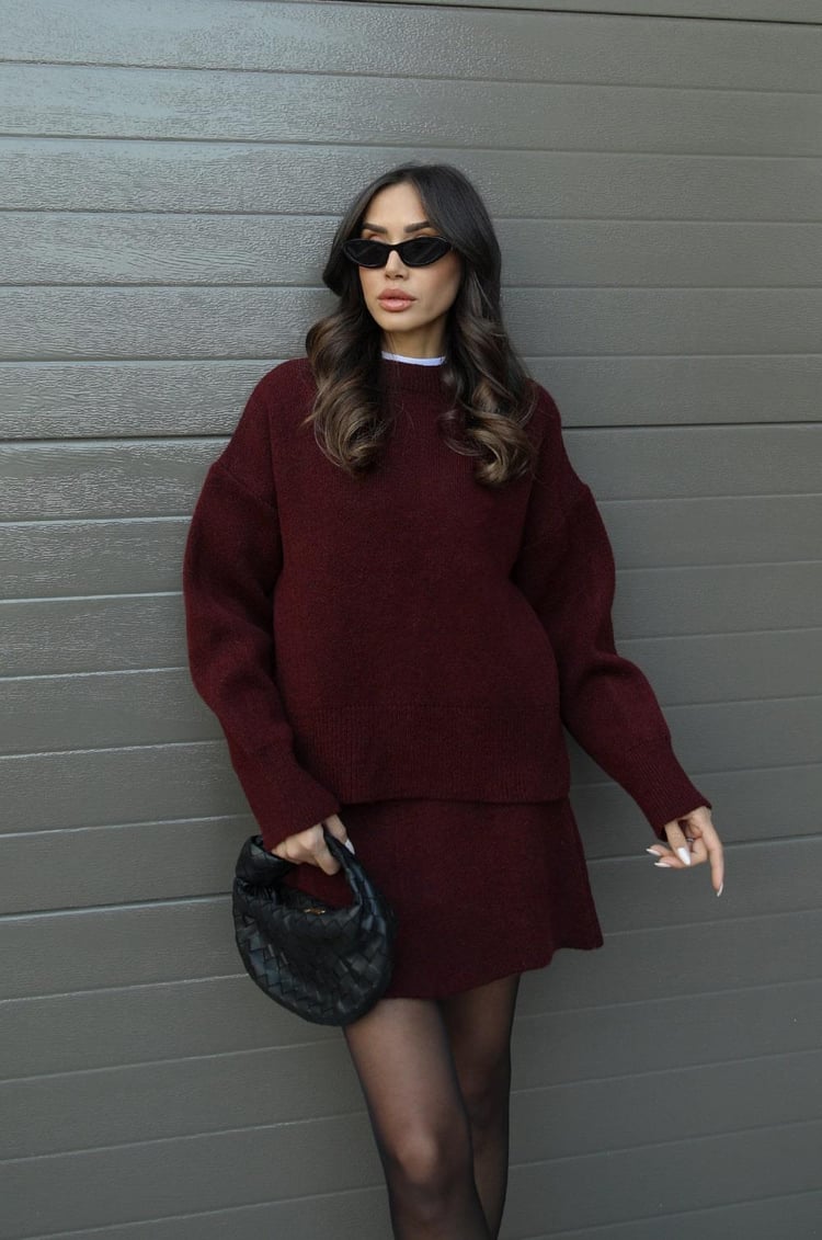 MIRAH | Ensemble de tricot confortable