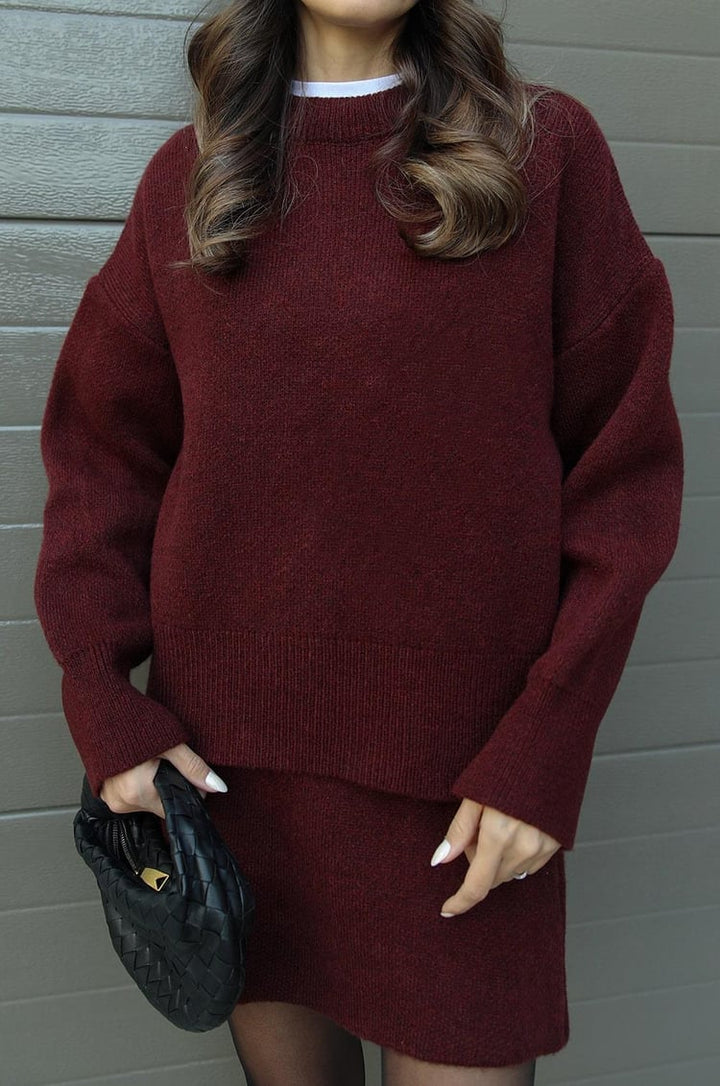 MIRAH | Ensemble de tricot confortable