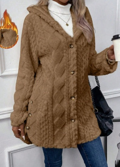 CELINE | Gilet Teddy Doux