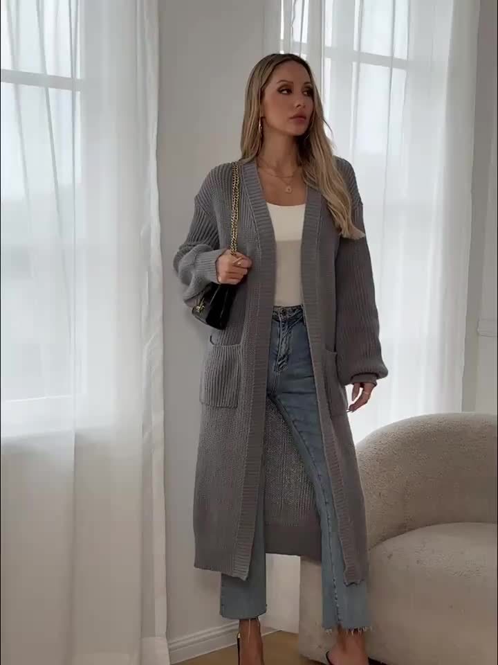 SORAYA | Cardigan Douillet