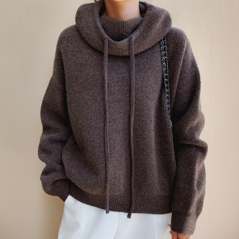 LIAH | Pull élégant avec col