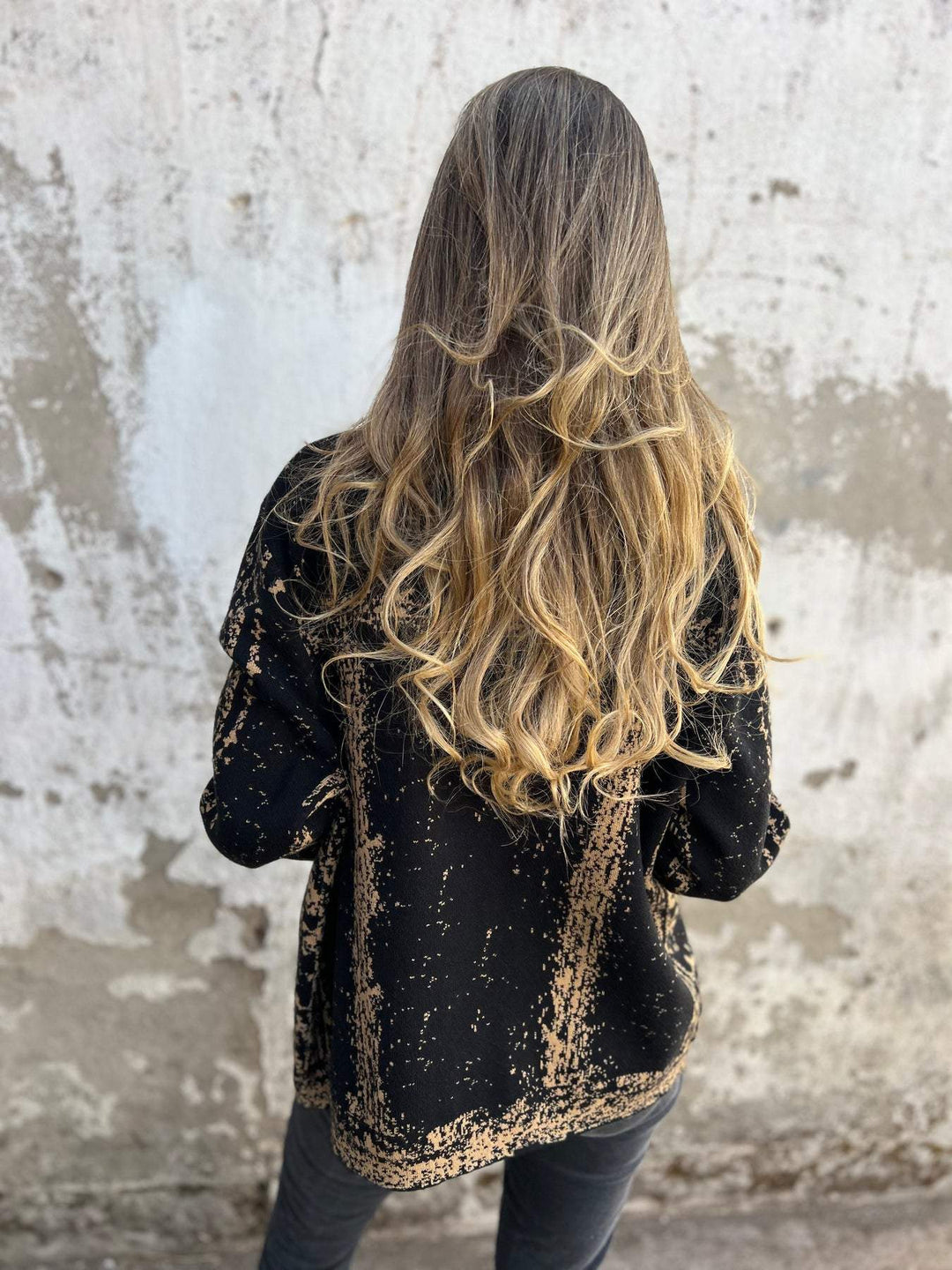 ALINA | Veste en tricot avec texture et boutons