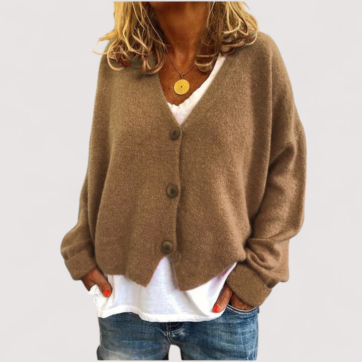 TANIA | Pull en tricot