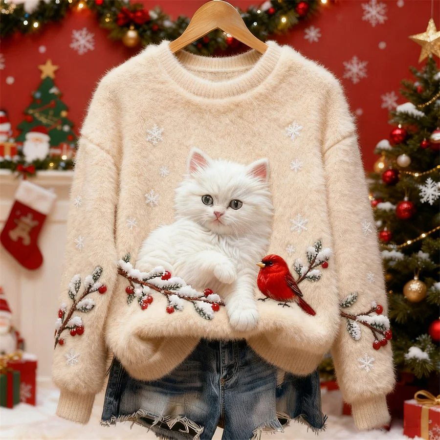 MIMI | Pull de Noël pour chat