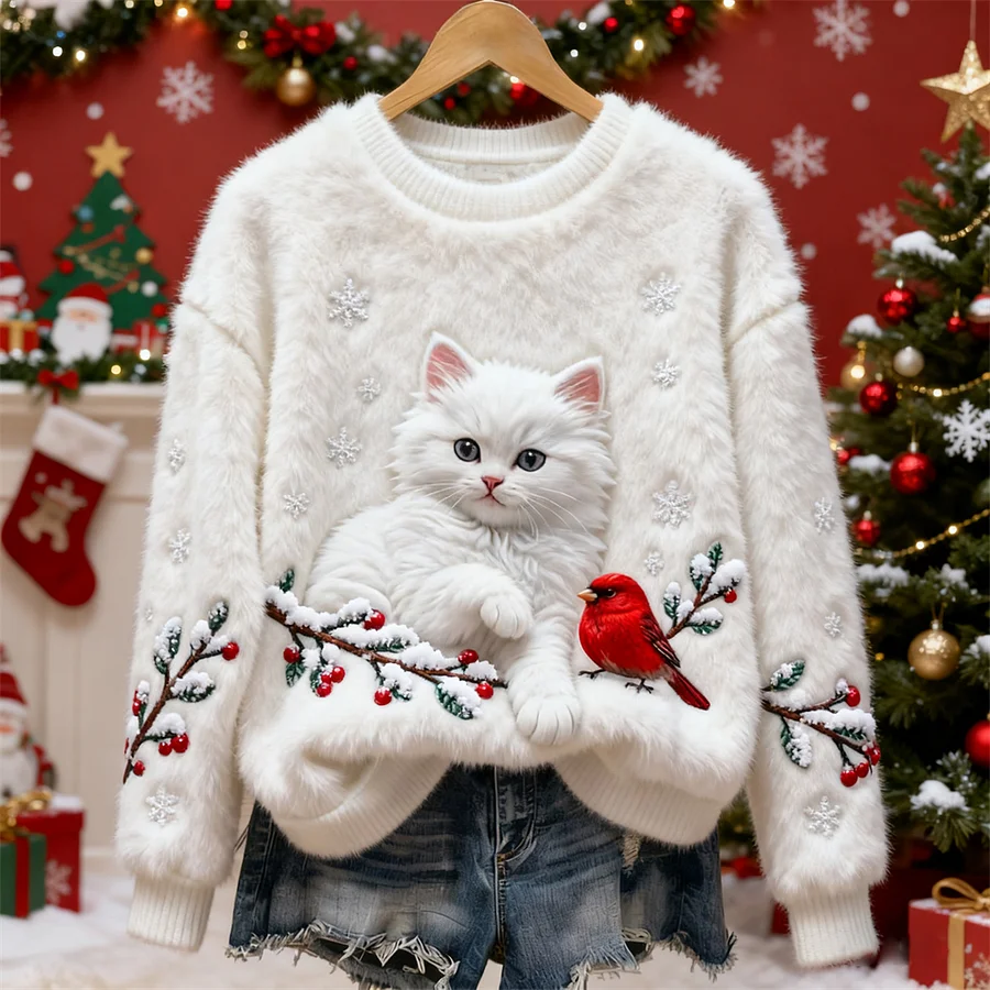MIMI | Pull de Noël pour chat