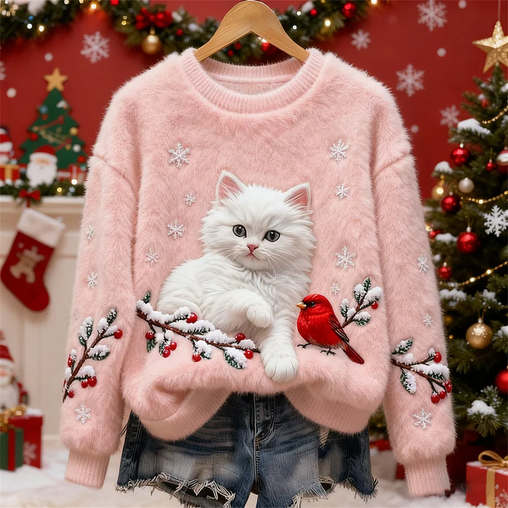 MIMI | Pull de Noël pour chat