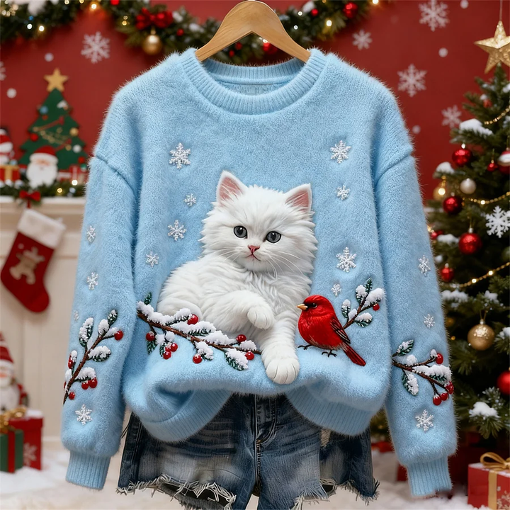 MIMI | Pull de Noël pour chat