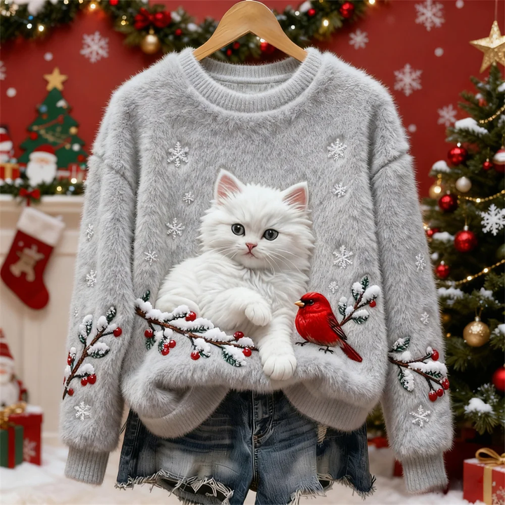 MIMI | Pull de Noël pour chat