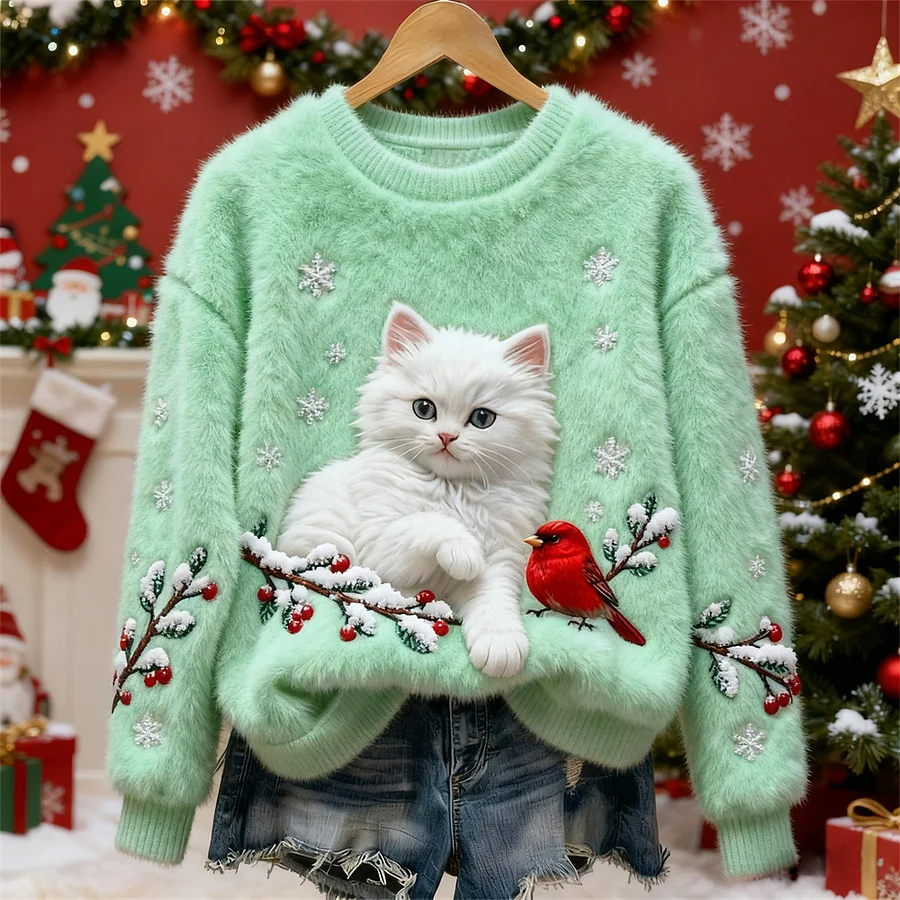MIMI | Pull de Noël pour chat