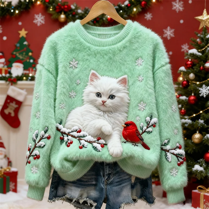 MIMI | Pull de Noël pour chat