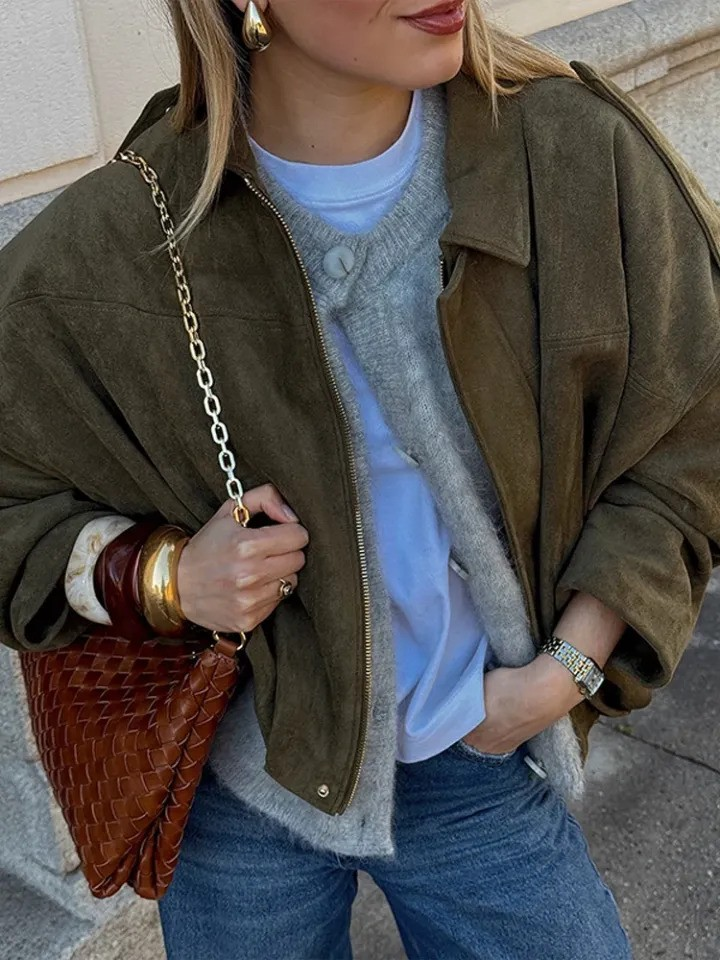 MIAH | Veste Oversized Stylée pour le Printemps